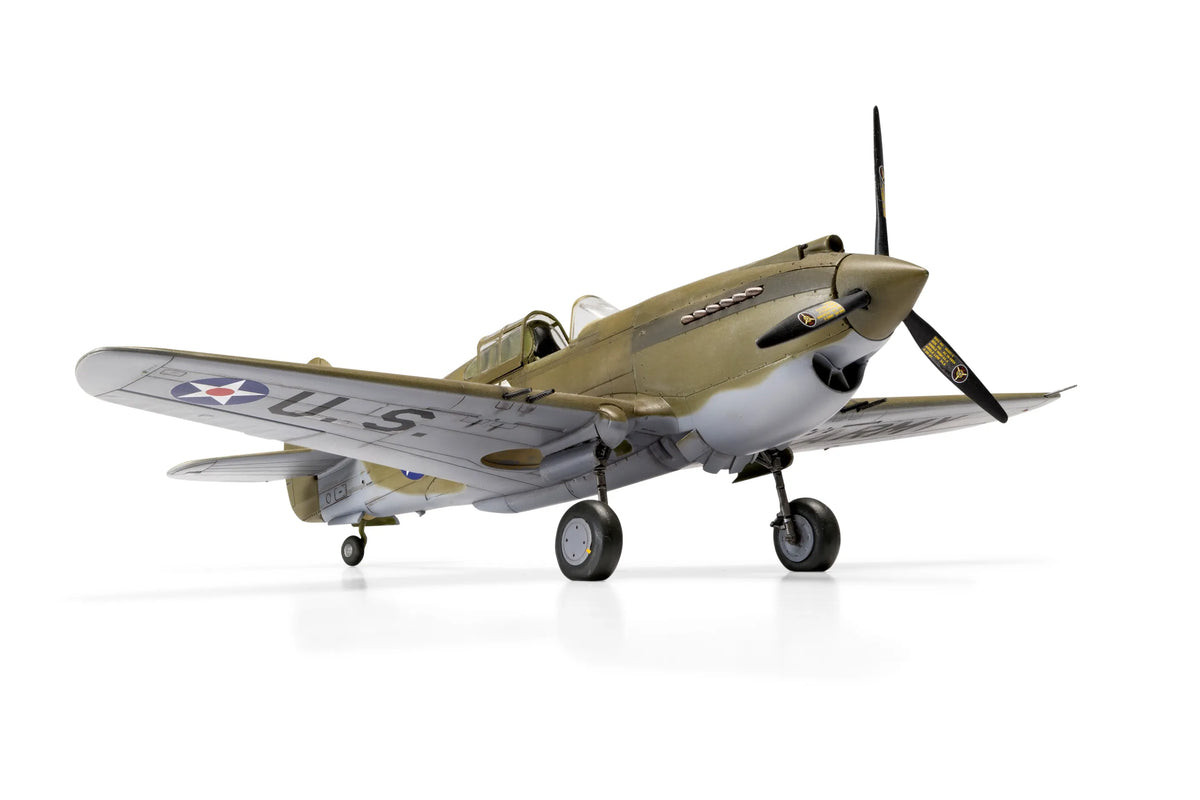 1/48 Curtiss P40B Warhawk - Hobby Sense