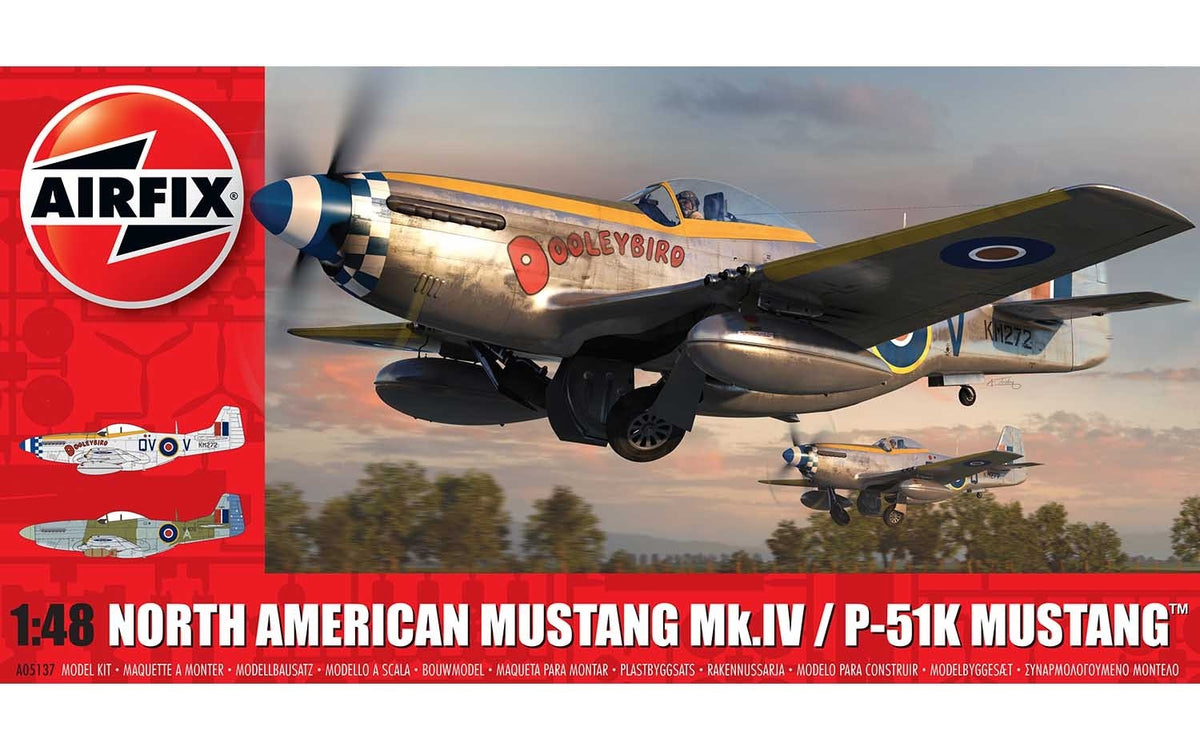 1/48 North American Mustang Mk.IV - Hobby Sense