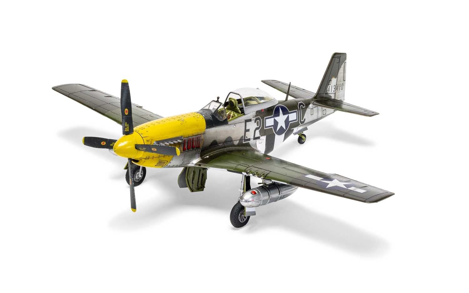 1/48 North American P51D Mustang (Filletless Tails) - Hobby Sense