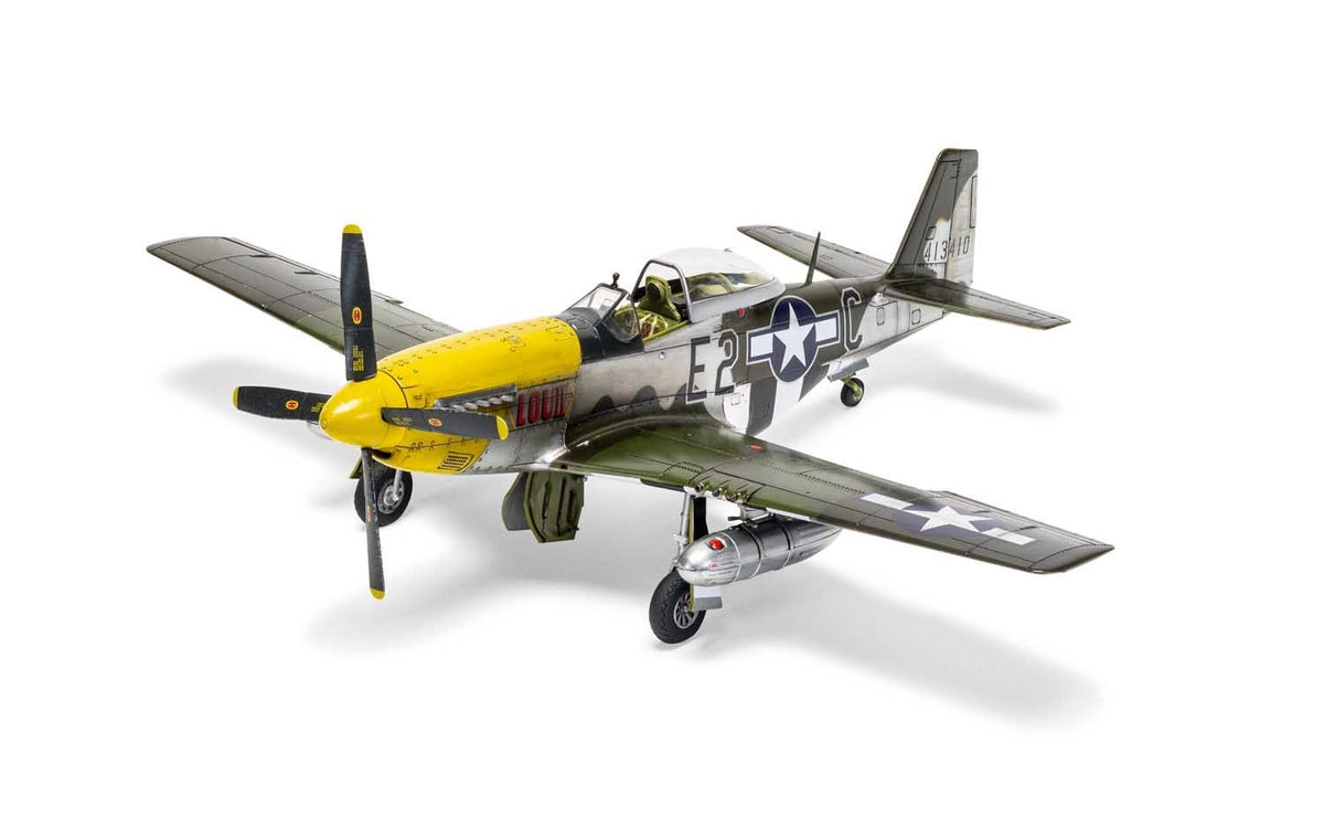 1/48 North American P51D Mustang (Filletless Tails) - Hobby Sense