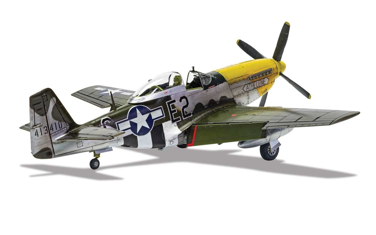 1/48 North American P51D Mustang (Filletless Tails) - Hobby Sense