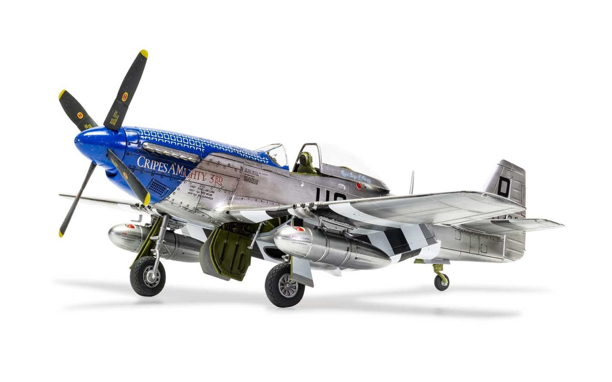1/48 North American P51D Mustang (Filletless Tails) - Hobby Sense