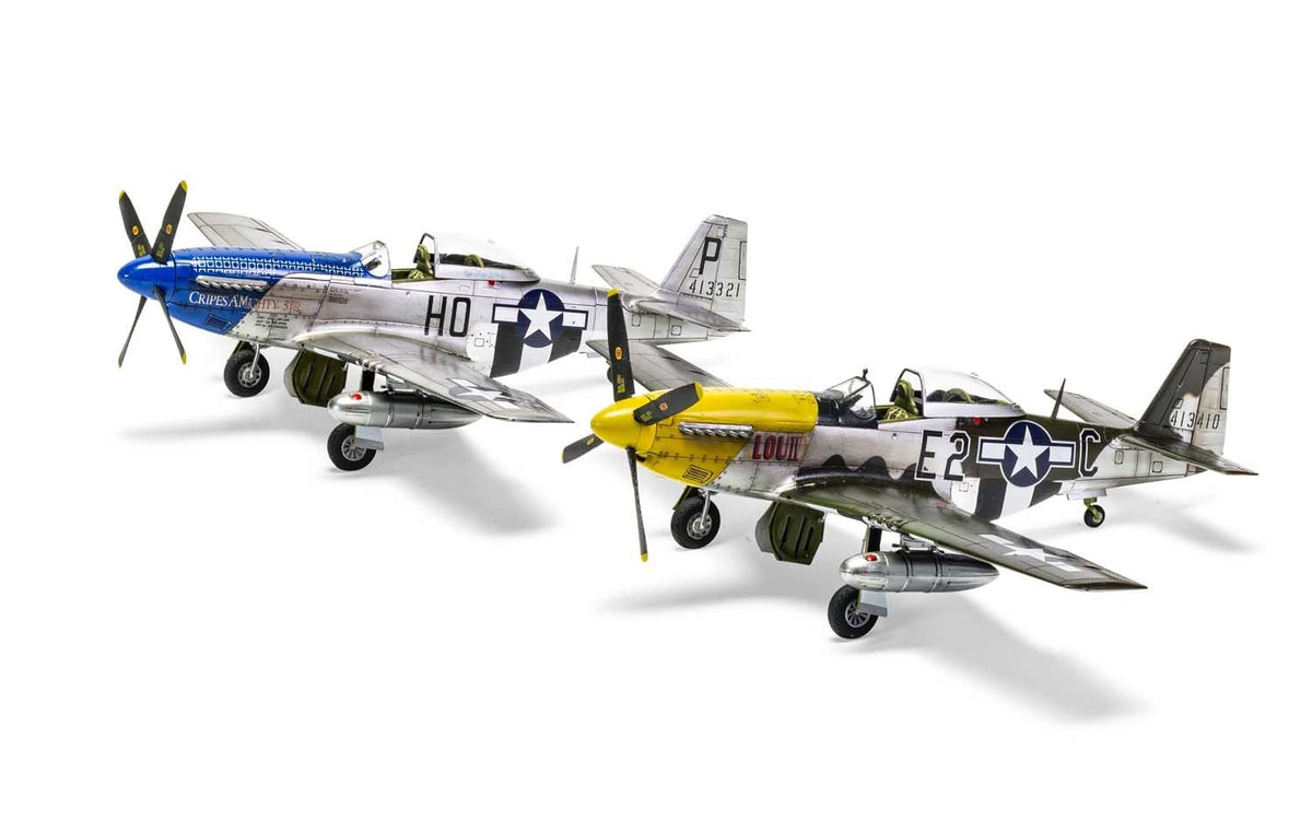 1/48 North American P51D Mustang (Filletless Tails) - Hobby Sense