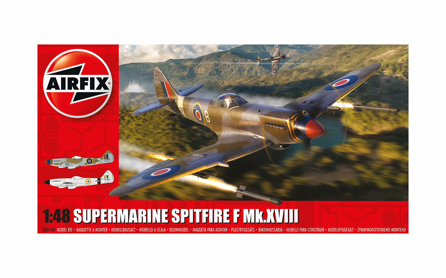 1/48 Supermarine Spitfire F Mk.XVIII - Hobby Sense