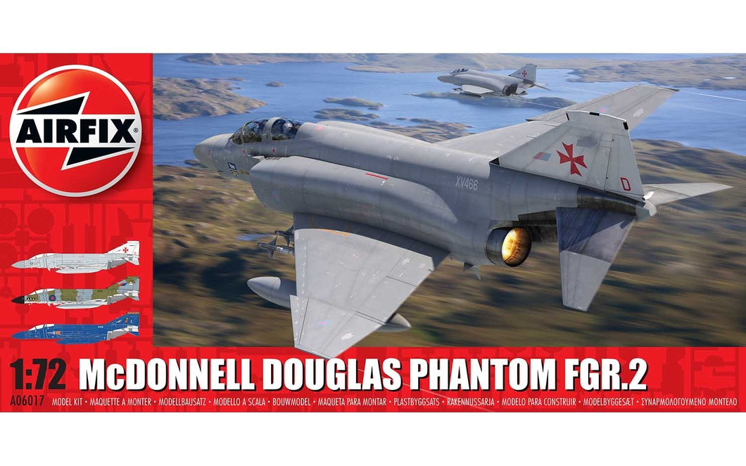 1/72 McDonnell Douglas FGR2 Phantom - Hobby Sense