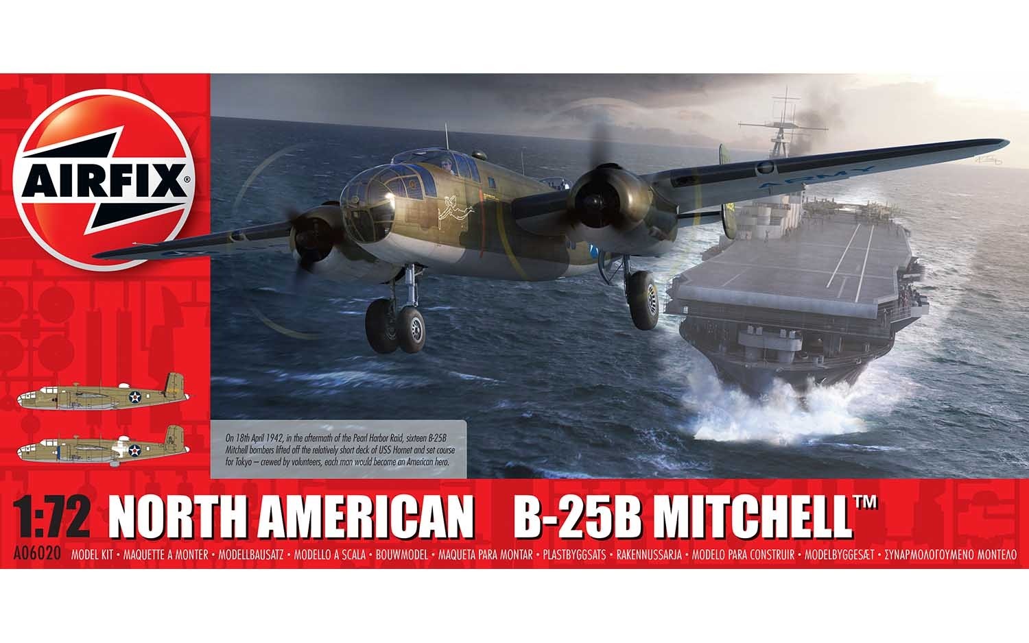 1/72 North American B25B Mitchell - Hobby Sense