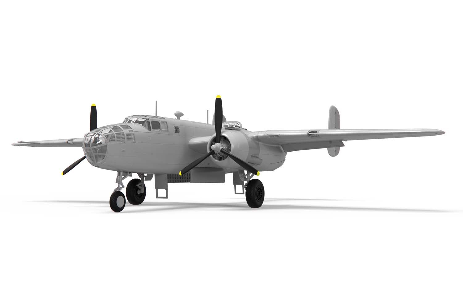 1/72 North American B25B Mitchell - Hobby Sense
