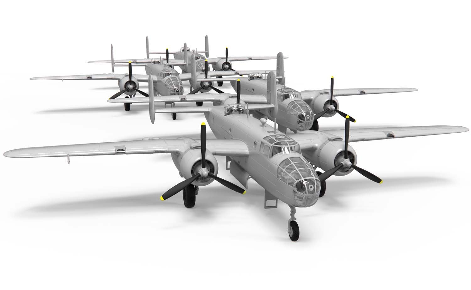 1/72 North American B25B Mitchell - Hobby Sense