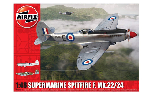 1/48 Supermarine Spitfire F.MK22/24 - Hobby Sense