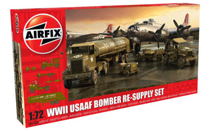 1/72 WWII USAAF 8th Air Force Bomber Resupply Set - Hobby Sense
