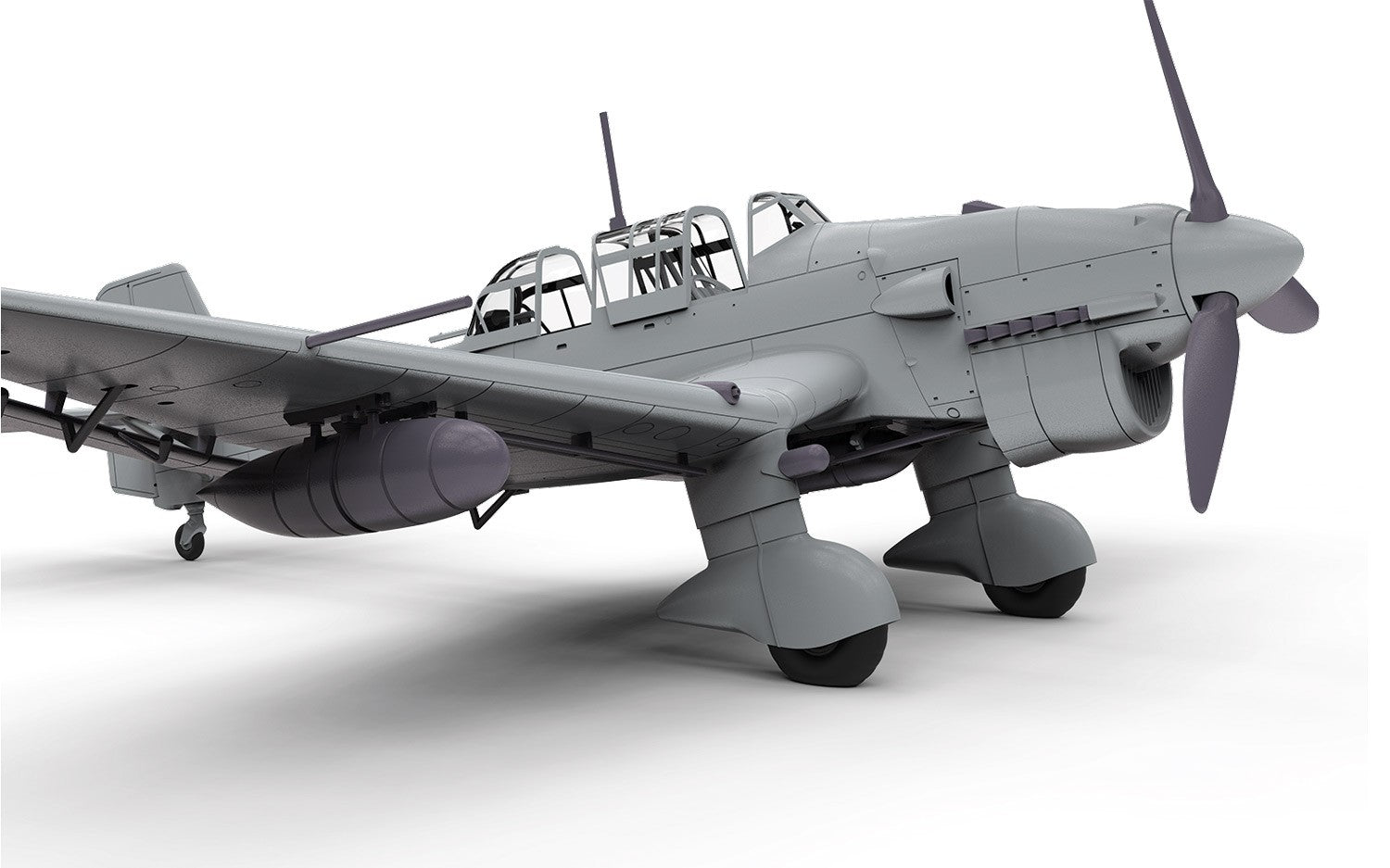 1/48 Junkers JU87R-2/B-2 Stuka - Hobby Sense