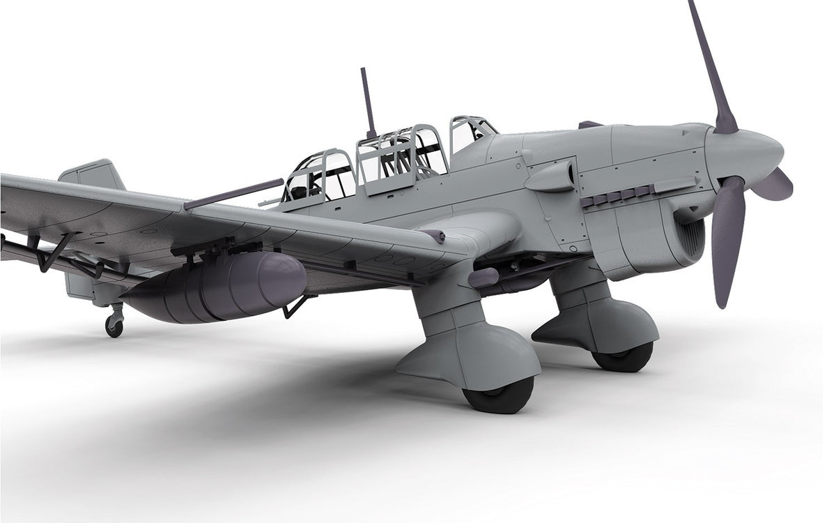1/48 Junkers JU87R-2/B-2 Stuka - Hobby Sense