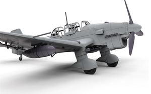 1/48 Junkers JU87R-2/B-2 Stuka - Hobby Sense