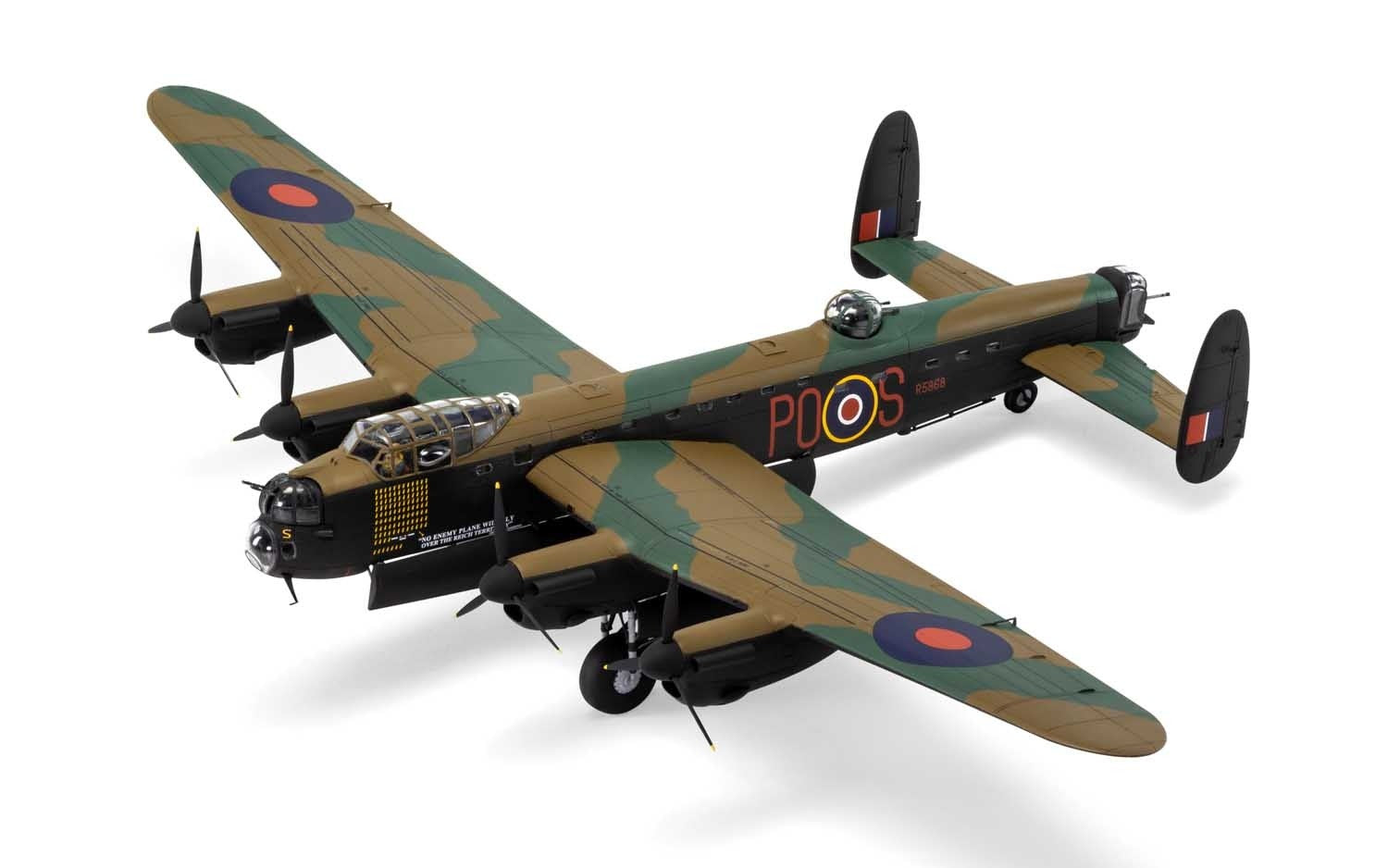 1/72 Avro Lancaster B.III - Hobby Sense
