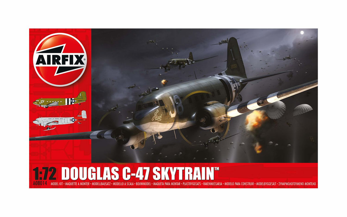 1/72 Douglas C47 Skytrain - Hobby Sense