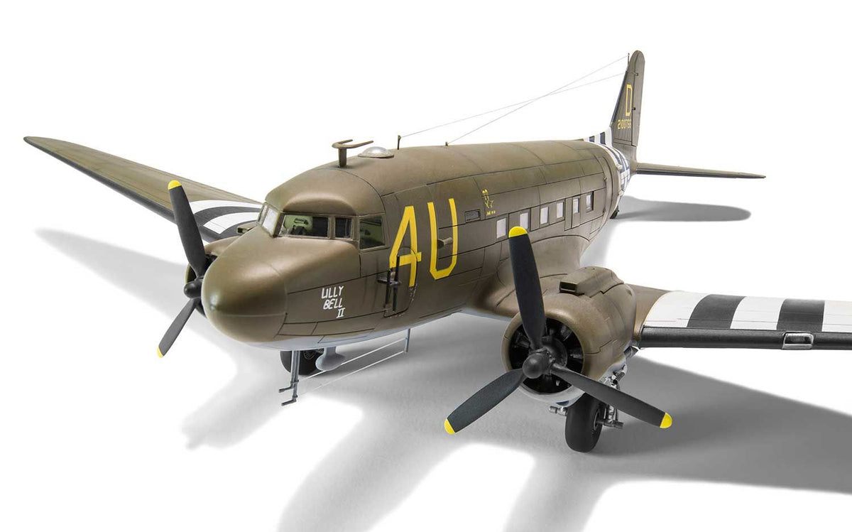 1/72 Douglas C47 Skytrain - Hobby Sense