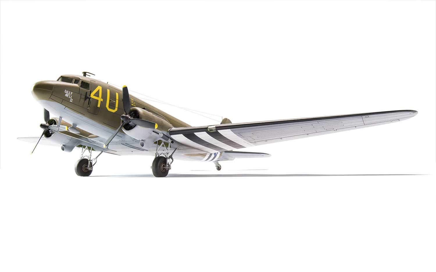 1/72 Douglas C47 Skytrain - Hobby Sense