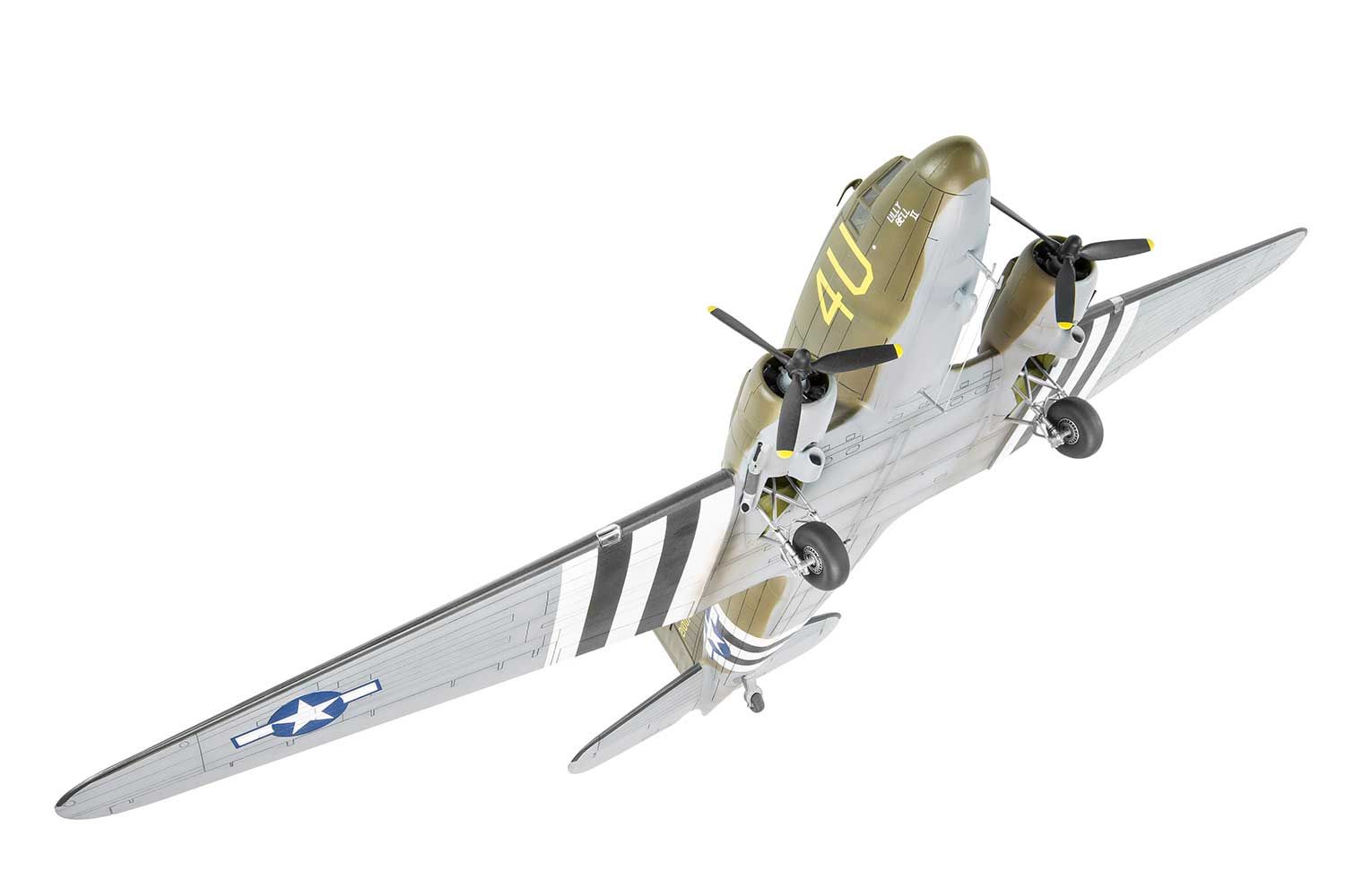 1/72 Douglas C47 Skytrain - Hobby Sense
