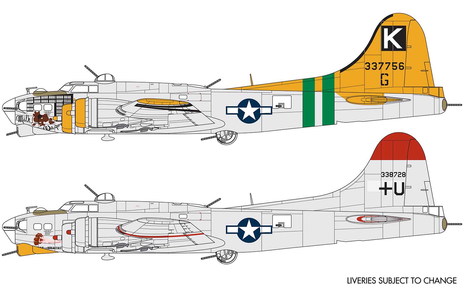 1/72 Boeing B17G Flying Fortress - Hobby Sense