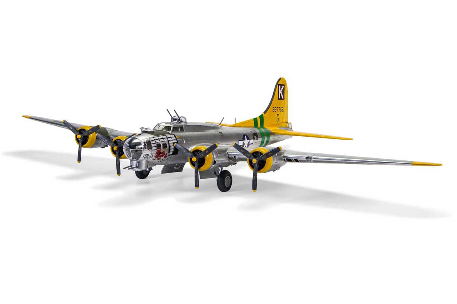 1/72 Boeing B17G Flying Fortress - Hobby Sense