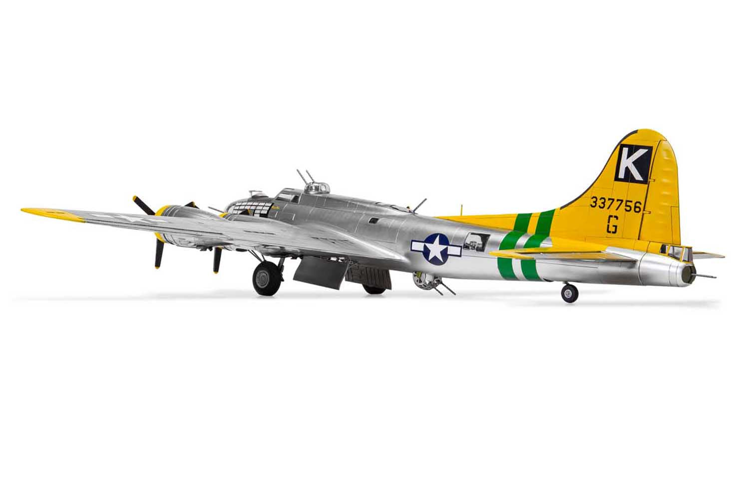 1/72 Boeing B17G Flying Fortress - Hobby Sense