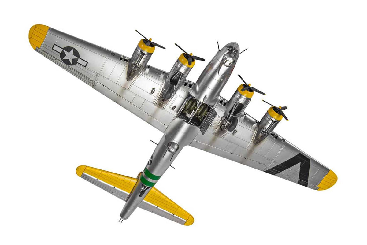 1/72 Boeing B17G Flying Fortress - Hobby Sense