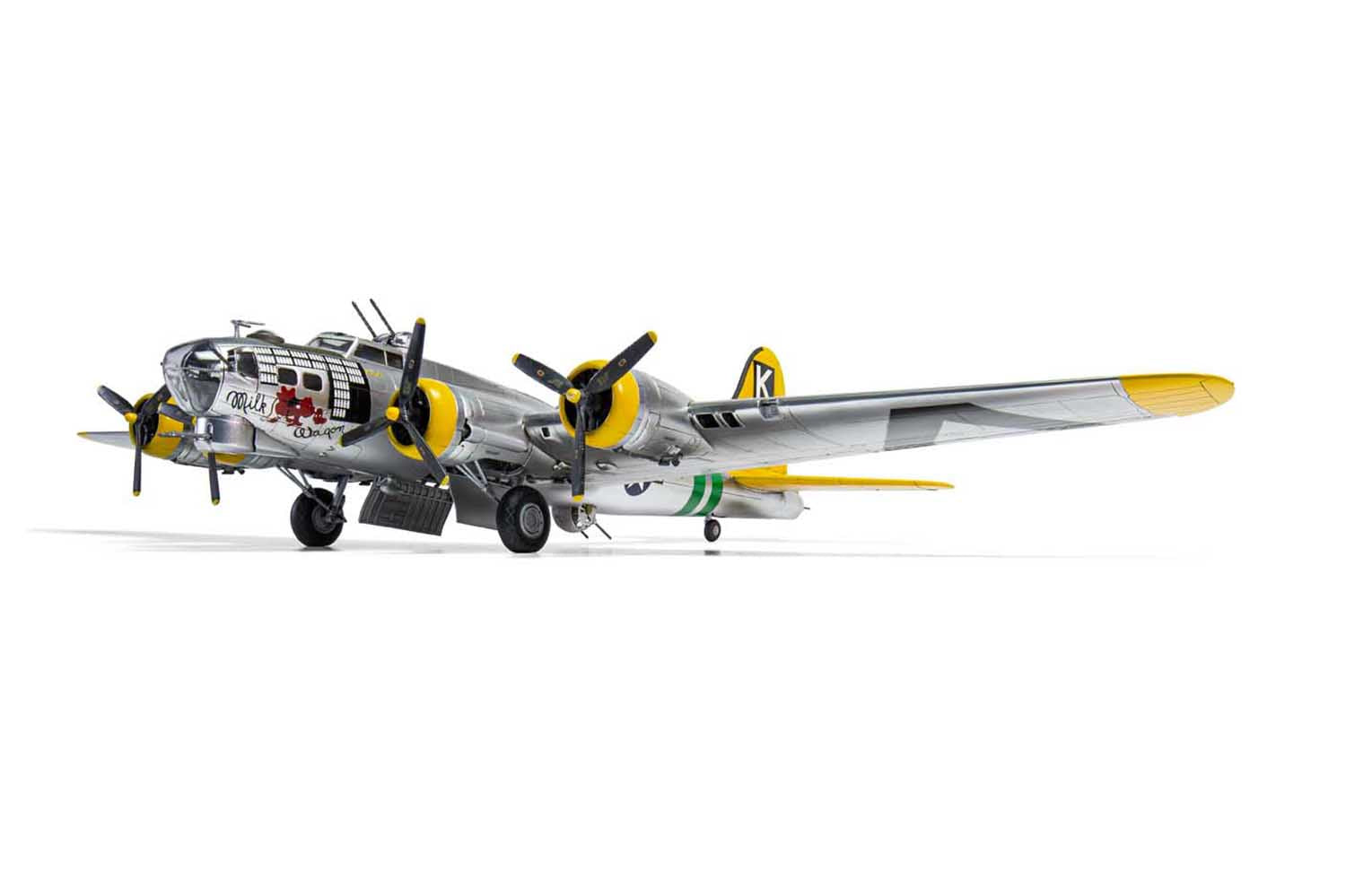 1/72 Boeing B17G Flying Fortress | Hobby Sense