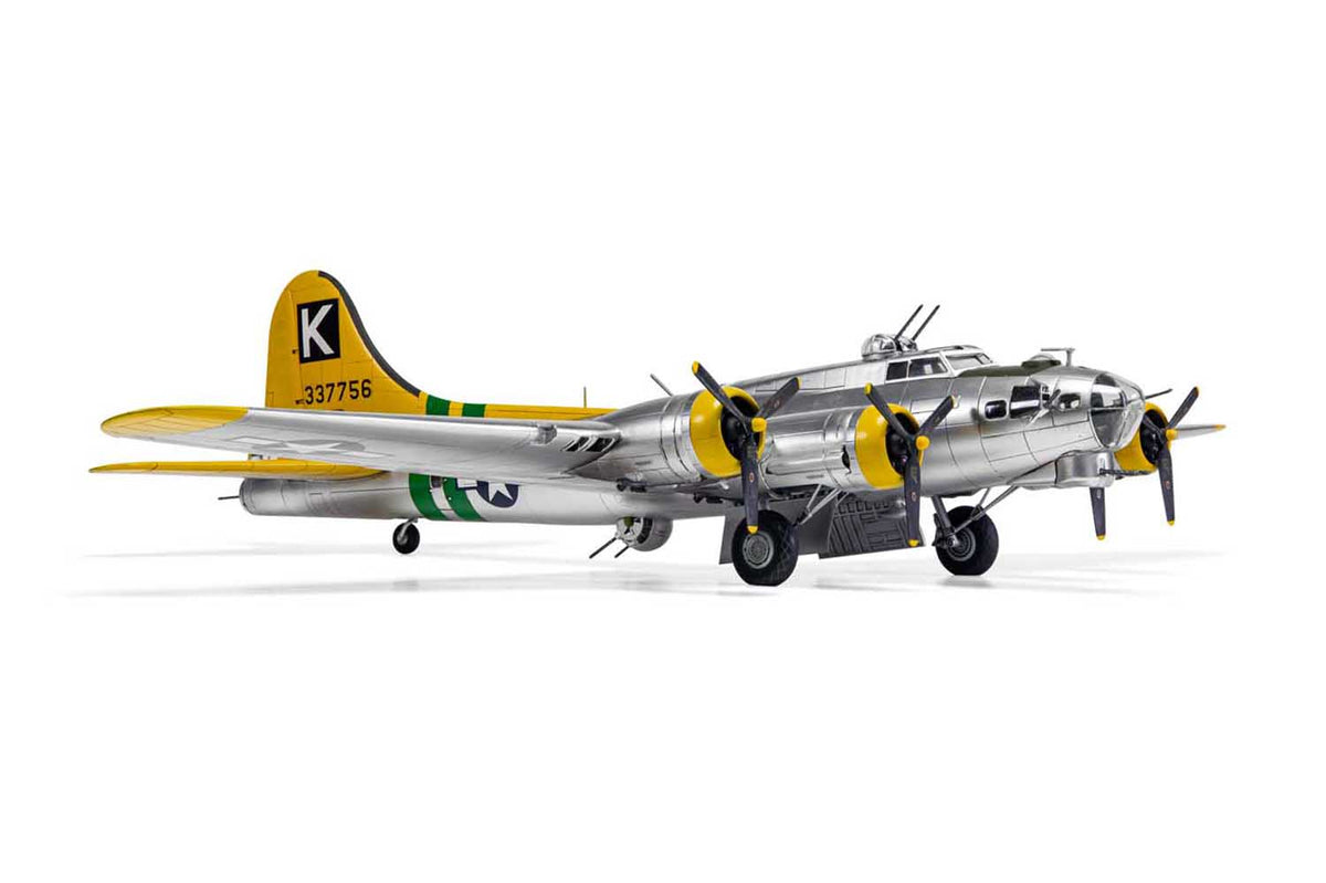 1/72 Boeing B17G Flying Fortress - Hobby Sense