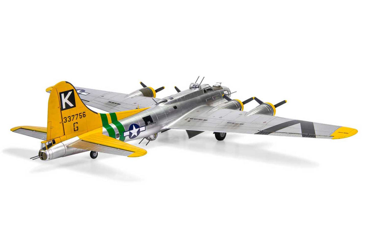1/72 Boeing B17G Flying Fortress - Hobby Sense
