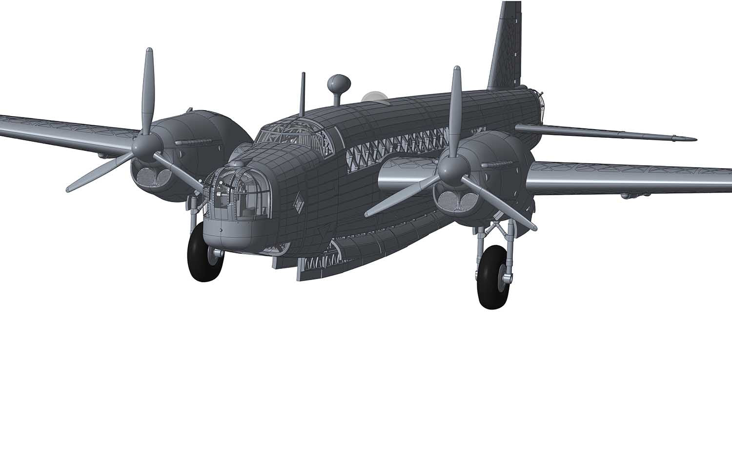 1/72 Vickers Wellington Mk.II - Hobby Sense