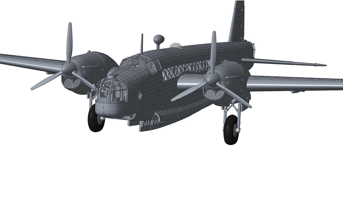 1/72 Vickers Wellington Mk.II - Hobby Sense