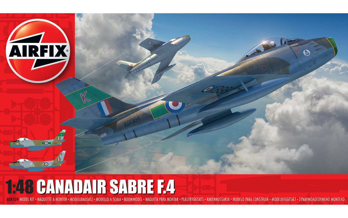 1/48 Canadair Sabre F.4 - Hobby Sense