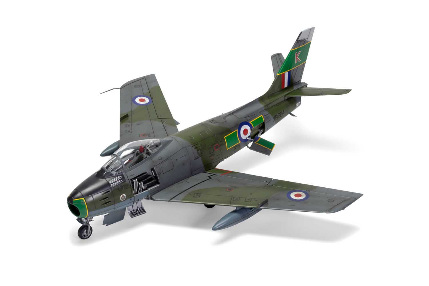 1/48 Canadair Sabre F.4 - Hobby Sense