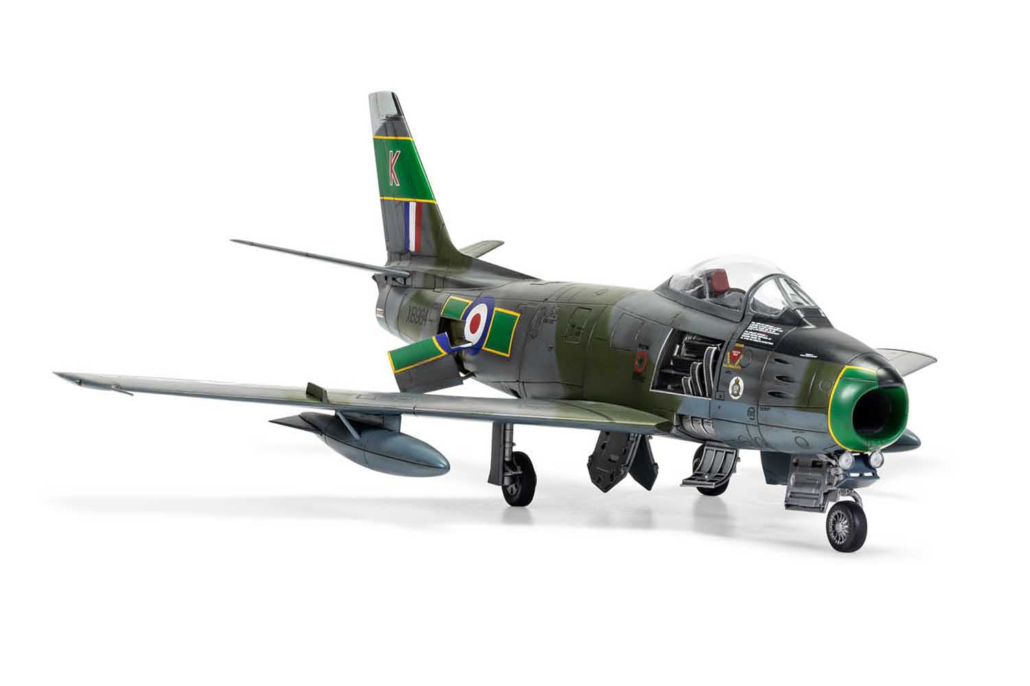 1/48 Canadair Sabre F.4 - Hobby Sense
