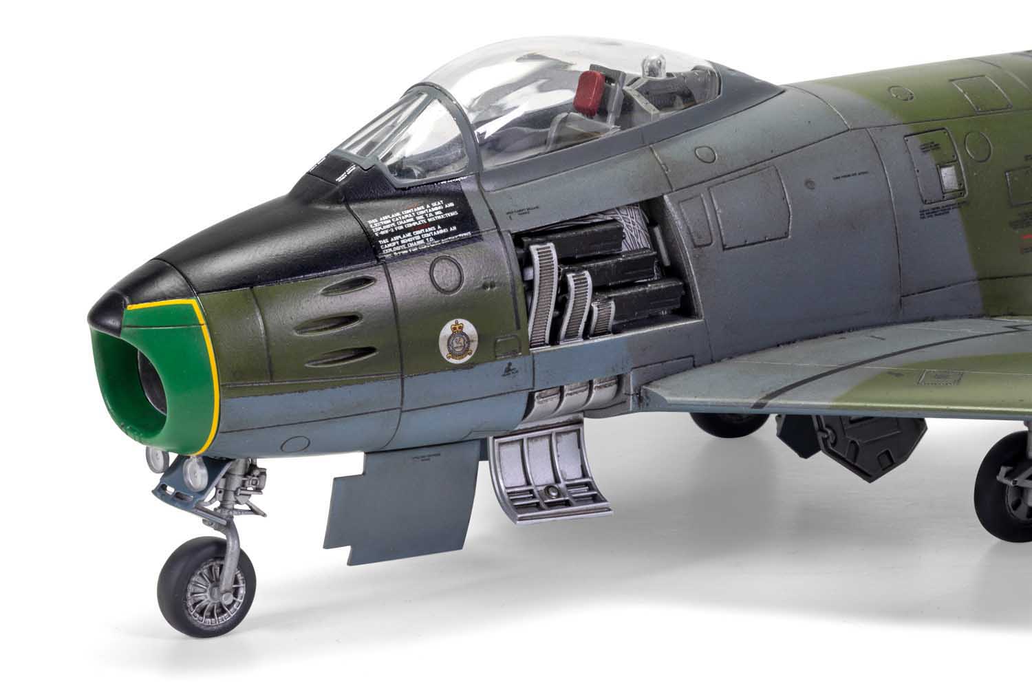 1/48 Canadair Sabre F.4 - Hobby Sense