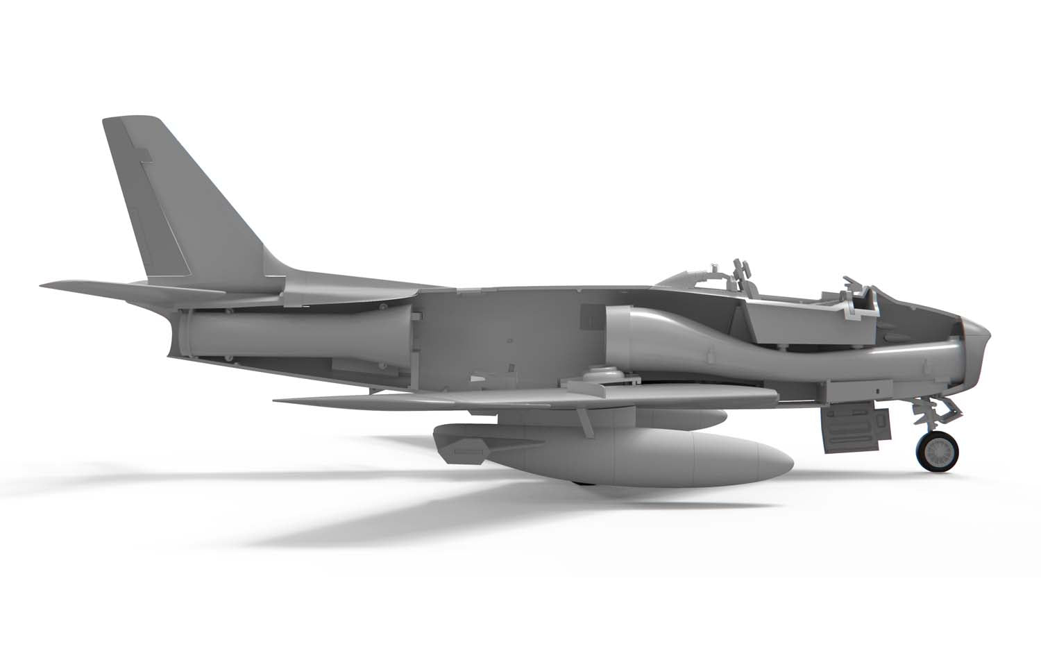 1/48 Canadair Sabre F.4 - Hobby Sense