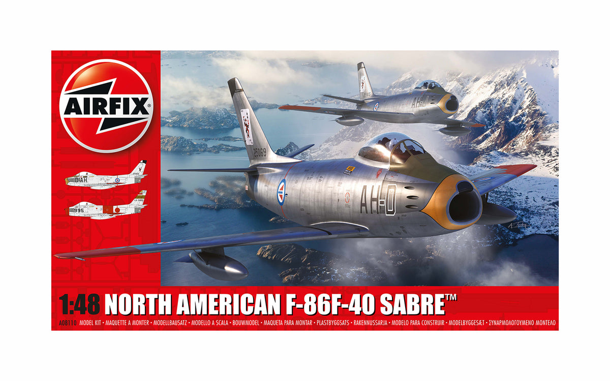 1/48 North American F-86F-40 Sabre - Hobby Sense