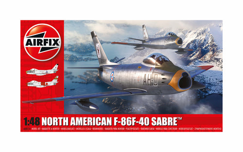 1/48 North American F-86F-40 Sabre - Hobby Sense