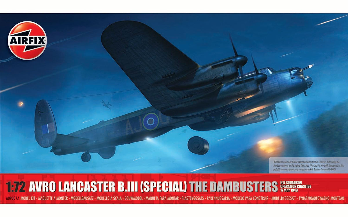 1/72 Avro Lancaster B.III (Special), The Dambusters - Hobby Sense