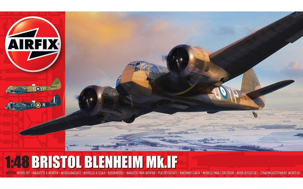 1/48 Bristol Blenheim Mk.IF - Hobby Sense