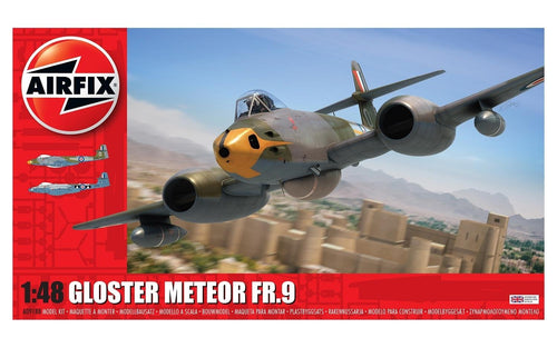 1/48 Gloster Meteor FR.9 - Hobby Sense