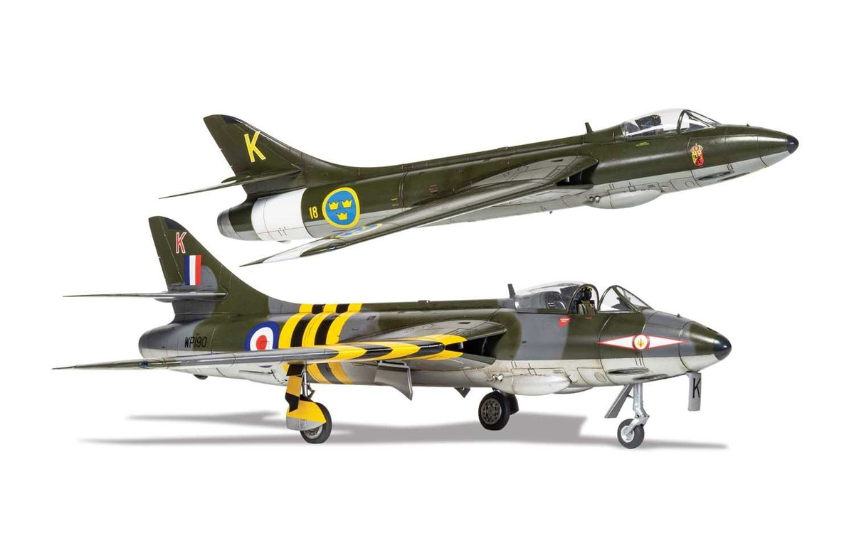 1/48 Hawker Hunter F.4/F.5/J.34 - Hobby Sense