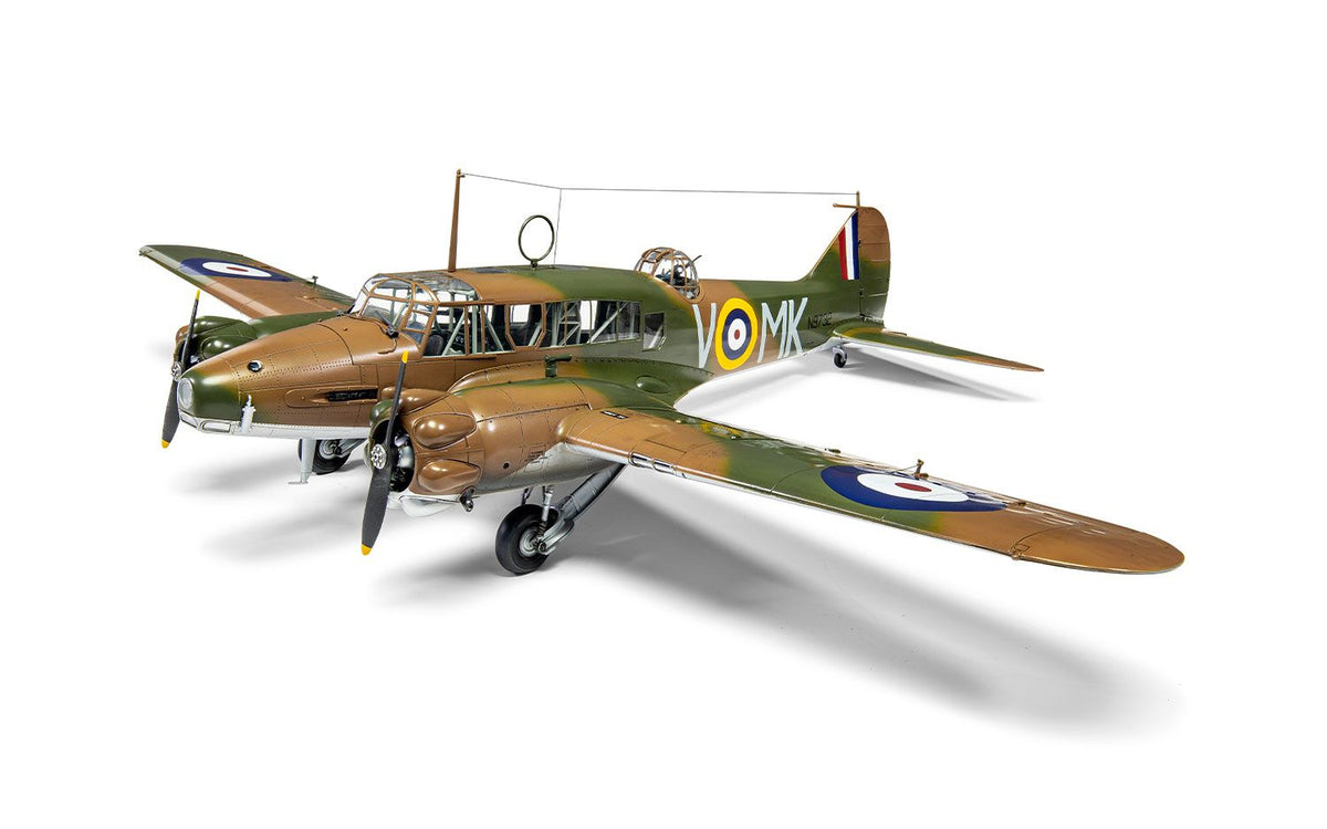 1/48 Avro Anson Mk.I - Hobby Sense