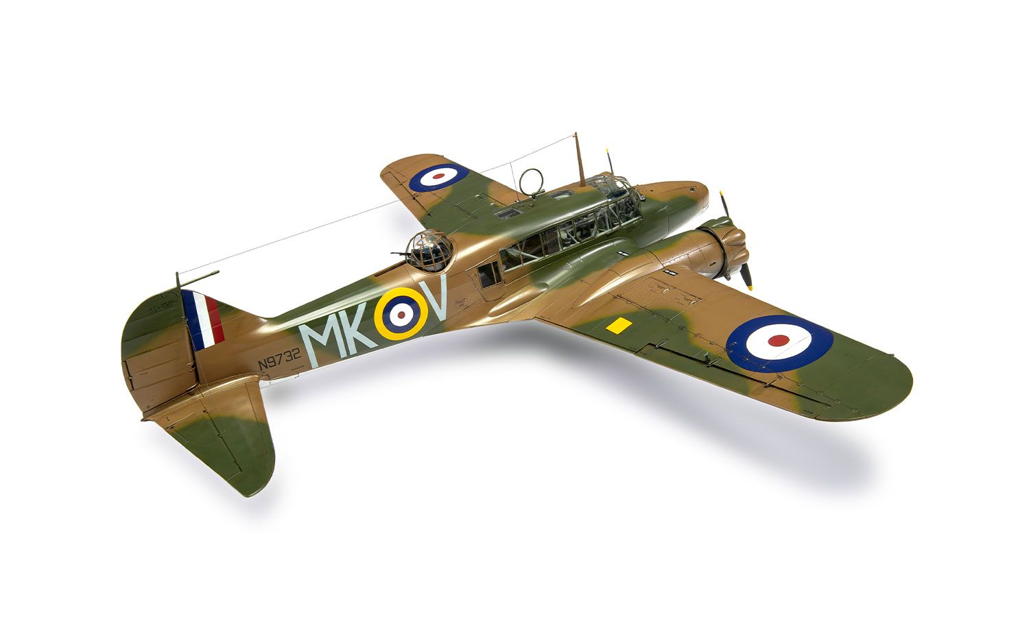 1/48 Avro Anson Mk.I - Hobby Sense