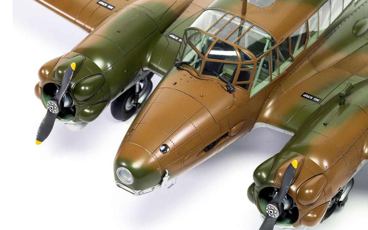 1/48 Avro Anson Mk.I - Hobby Sense