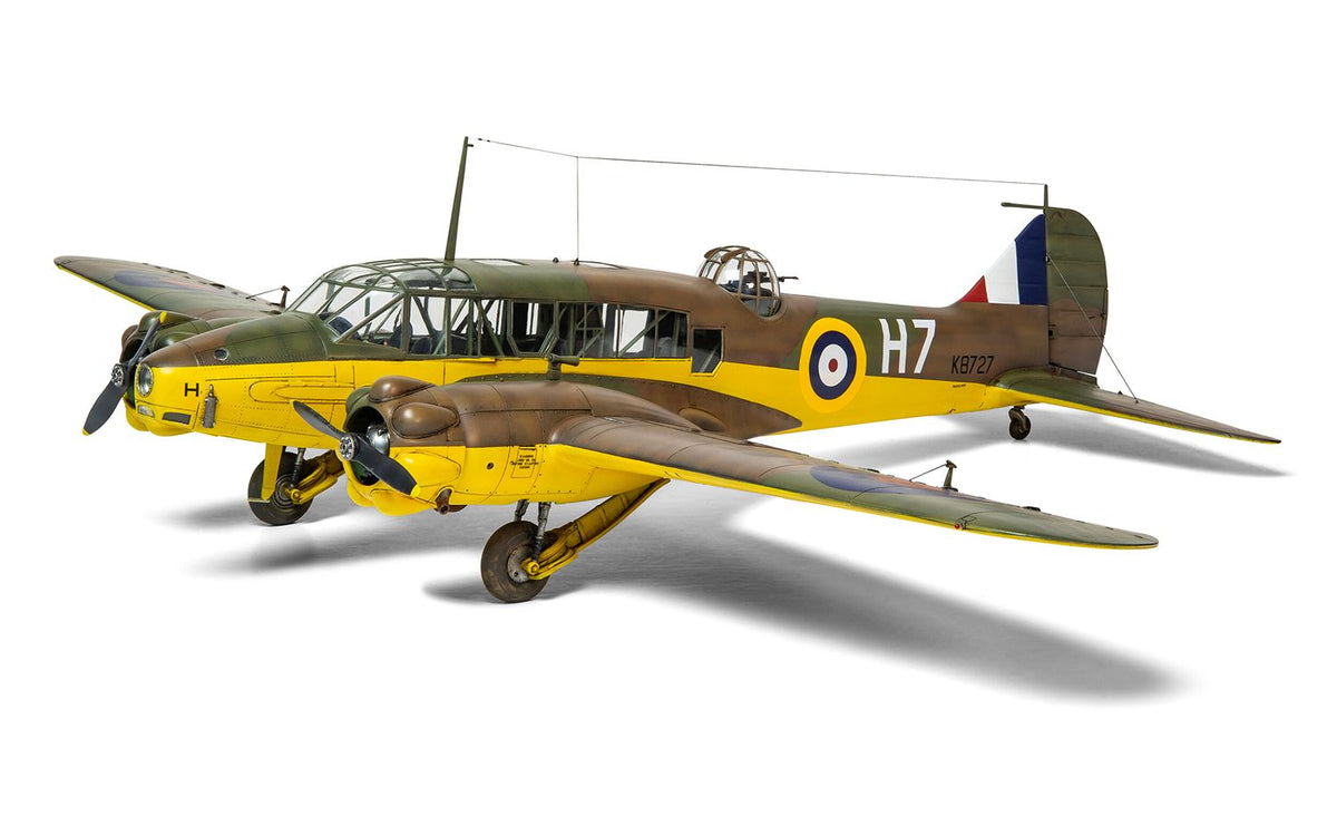 1/48 Avro Anson Mk.I - Hobby Sense