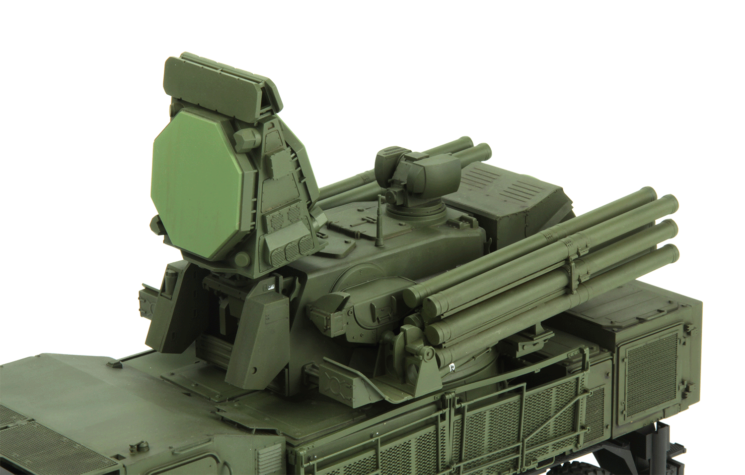 1/35 Russian Air Defense Weapon System 96K6 Pantsir S1 - Hobby Sense