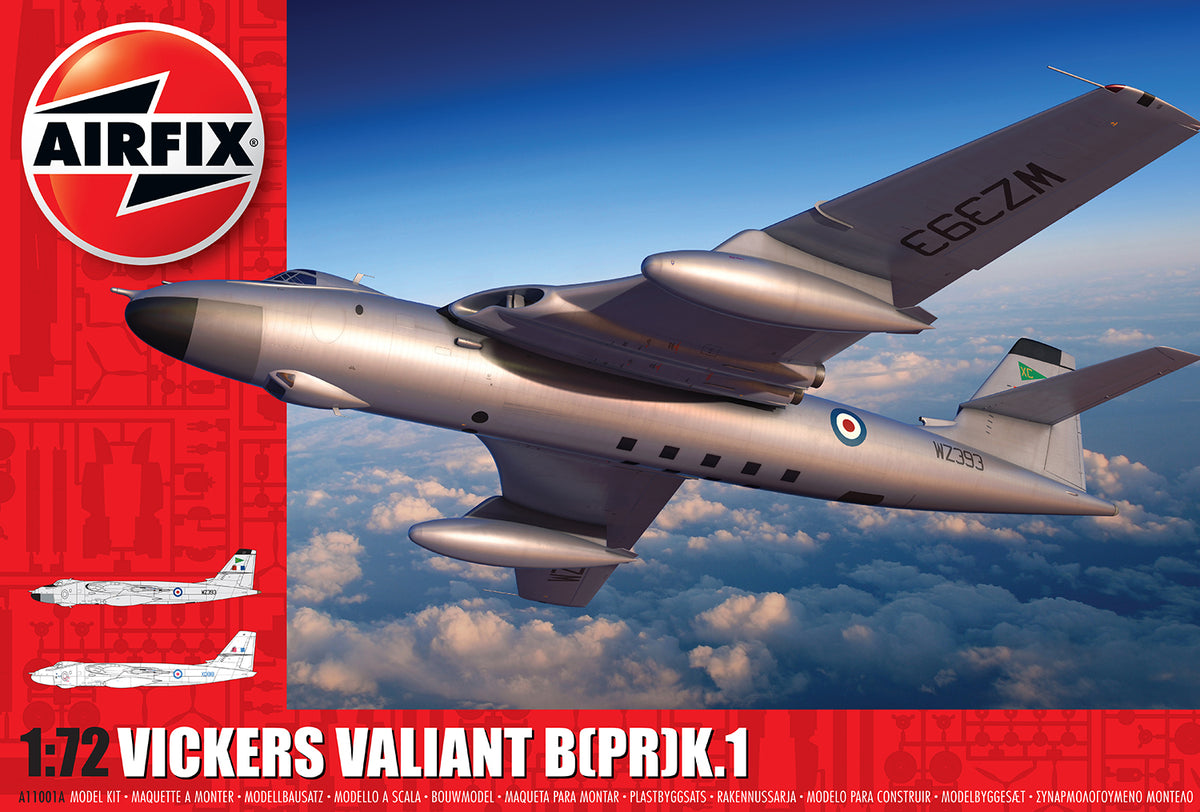 1/72 Vickers Valiant B(PR)K.1 - Hobby Sense