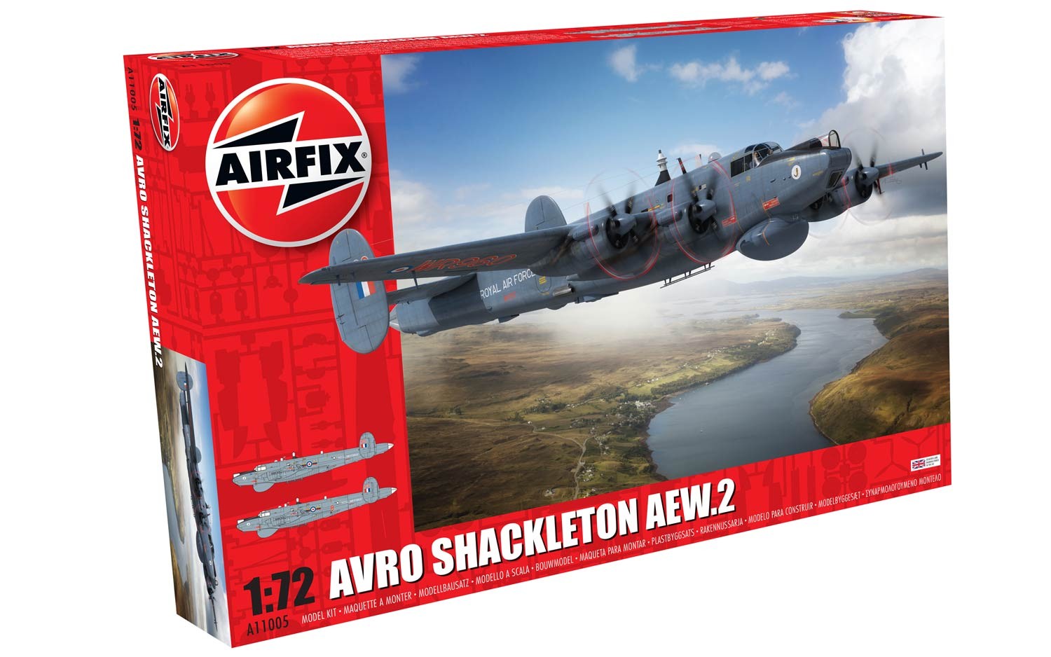 1/72 Avro Shackleton AEW.2 - Hobby Sense