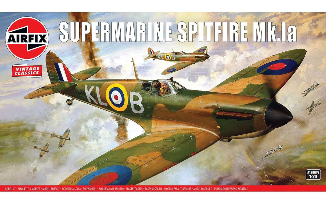 1/24 Supermarine Spitfire Mk1a - Hobby Sense